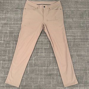 Lululemon ABC Slim-Fit Pant 32" Warpstreme Trench